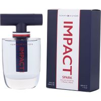 Perfume Tommy Impact Spark 100ml + 4ml Travel Spray Hombre
