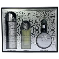 Estuche Fakhar Man Lattafa Edp 100ML+Perfume Spray 200Ml+Hair Mist 50Ml Hombre