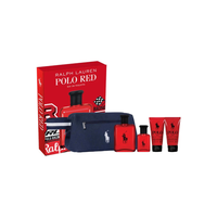 Estuche Ralph Lauren Men's Polo Red Gift Set Fragrances Hombre