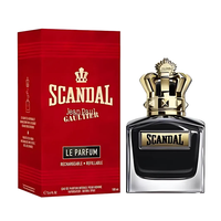 SCANDAL LE PARFUM JEAN PAUL GAULTIER RECARGABLE HOMBRE EDP INTENSE 150 ML