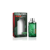 Perfume Colors Green Man Benetton Edt 200Ml Hombre