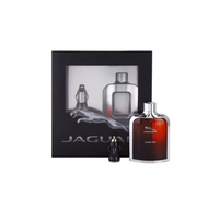 Perfume Jaguar Red Set Edt 100ml+ Car charger Hombre