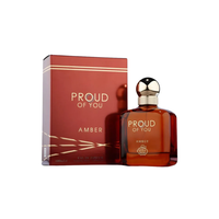 Perfume Proud Of You Amber Fragrance World Edp 100ML Unisex