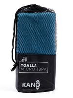 Toalla de Microfibra Azul Secado Rápido