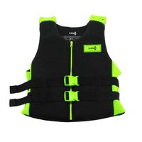 Chaleco Salvavidas de Neopreno Kano Con Cierre Negro