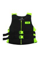 Chaleco de Flotación de Neopreno Kano Con Cierre Negro