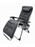 Reposera Zero Gravity Relan Zen Pro con Cojín Desmontable
