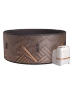 Hot Tub Inflable WiFi Mono Frame Para 6 Personas MSpa