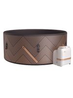 Hot Tub Inflable WiFi Mono Frame Para 6 Personas MSpa