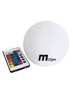 Lámpara Mspa Flotante de Colores Para Hot Tubs y Piscinas