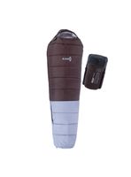 Saco de Dormir Kano Aconcagua -4 / 0 / 8°C 1,6 Kg Marron