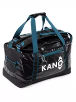 Bolso Mochila Impermeable Negro Kano Outdoor 40L Plegable