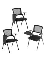 Set x3 Sillas Universitarias con Pupitre Rebatible ERGO-810