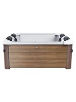 Hot Tub Rígido Oslo Amber WiFi Para 6 Personas MSpa