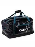Bolso Mochila Impermeable Negro Kano Outdoor 60L Plegable