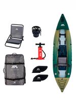 Kayak Inflable Aqua Marina Caliber 1-2 Personas Pesca Angler