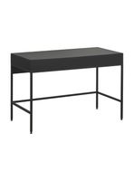 Escritorio Forge Relan Moderno Con 2 Cajones 120x60x78 cm