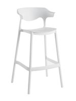 Piso Silla Alta de Bar Top Living Esparta Taburete Apilable