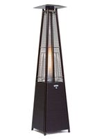 Estufa Calefactor a Gas Para Exterior de Rattan Relan