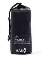 Toalla de Microfibra Negra Secado Rápido