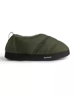 Pantuflas Outdoor Kano Impermeables con Memory Foam Verde