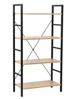 Estante Librero Vertical Top Living Book-1 Industrial