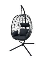 Silla Colgante Fiji para Terraza con Base y Cojines