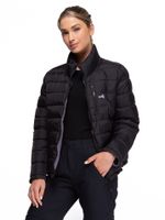 Parka Reversible Mujer color Negro / Morado Kano Alerce