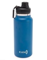 Botella Insulada Azul 1 litro / Botella Agua Kano