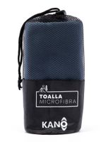 Toalla de Microfibra Kano Gris Azulado Secado Rápido