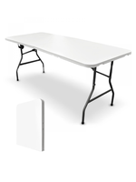 Mesa Plegable 180 cm Kano Maleta Para Camping y Picnic