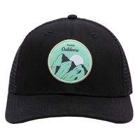 Jockey Gorra Ajustable La Junta Negro Kano