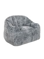 Sillón Pouf / Puff Relan Zilo de Sherpa con Relleno