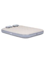 Colchón Inflable de 2 Plazas Kano con 2 Almohadas Camping