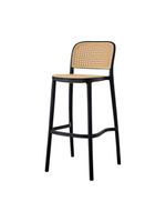 Silla Piso Bar Relan Batané Simil Esterilla de Rattan