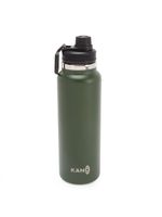 Botella Insulada Verde Oscuro 1.2 litros / Botella Agua Kano
