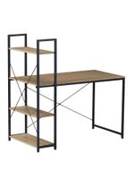 Escritorio Estilo Industrial Relan Estantería Lateral Desk 4