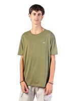 Polera Manga Corta Kano Pehuen 100% Algodón Orgánico Verde