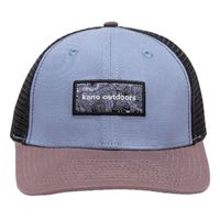 Jockey Gorra Ajustable Leonera Celeste y Bordó Kano