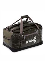 Bolso Mochila Impermeable Verde Kano Outdoor 60L Plegable
