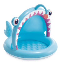 Piscina inflable Intex Pez Linterna 127x102 Cm Angler Fish