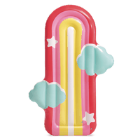 Flotador Inflable Mat Intex Nubes y Estrellas 175x117x20 Cm Rainbow Cloud