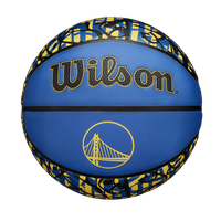 Balón Basketball Wilson NBA Team Graffiti Golden State Warriors Tamaño 7