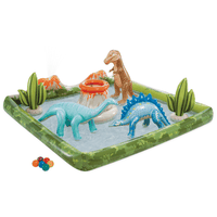 Centro de Actividad Inflable Intex Dinosaurios Jurassic Adventure