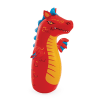 Dragon Porfiado Inflable Intex 3-D Bop Bags