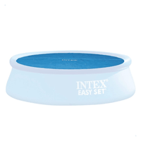 Cobertor Solar Piscina Intex Redonda 457 Cm Solar Pool Cover