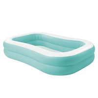 Piscina Bebé Inflable Intex Aqua 229x152x48 Cm Swim Center