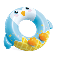 Flotador Inflable Redondo Intex Pingüino 76 Cm