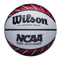 Balón Basketball Wilson NCAA Killer Crossover Tamaño 7 Rojo