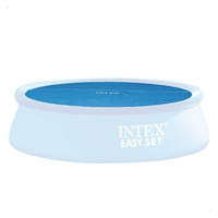 Cobertor Solar Piscina Intex Redonda 366 Cm Solar Pool Cover